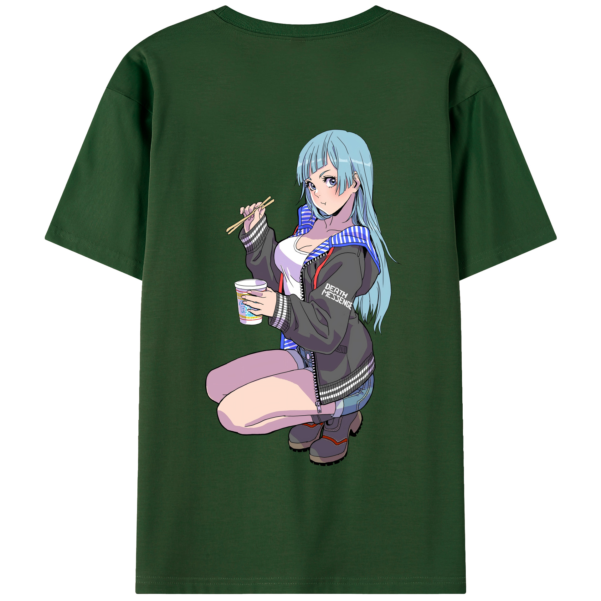 （画像用） 呪術廻戦 Jujutsu Kaisen 綿100％半袖Tシャツ（背面プリント）